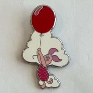 Piglet - Winnie the Pooh - Ornament - Holiday Balloon Cloud 2022 Disney Pin H5