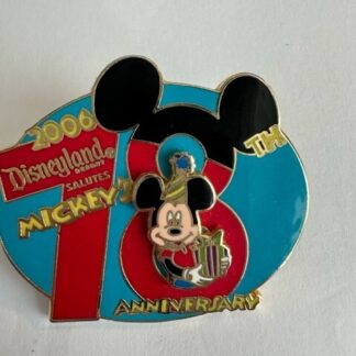 Pin DLR Mickey Mouse 78th Birthday Anniversary Disney Pin (C5)