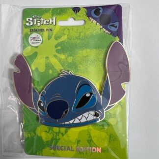 Pink A La Mode Angry Stitch Portrait Special Edition 300 Disney Pin (B)