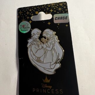 Pink A La Mode Exclusive Snow White And Prince Chaser Disney Pin (B)