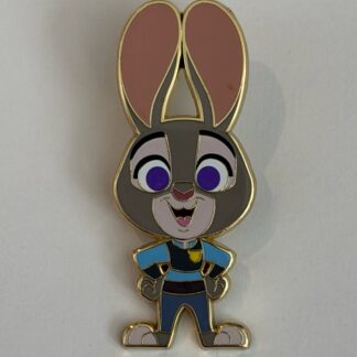 Pink A La mode Judy Hopps Happiest Collection on Earth 2024 PALM Disney Pin H7