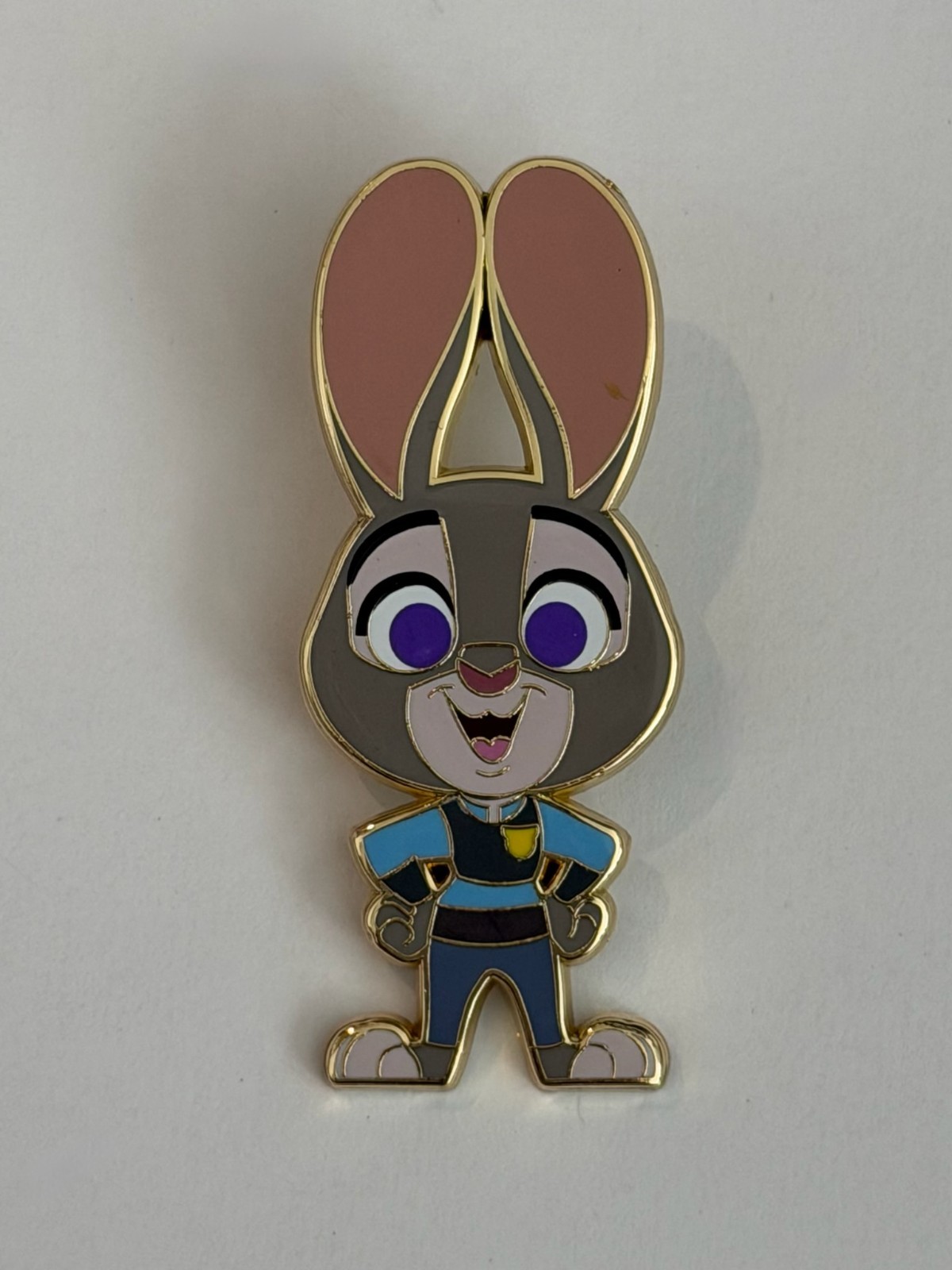 Pink A La mode Judy Hopps Happiest Collection on Earth 2024 PALM Disney Pin H7