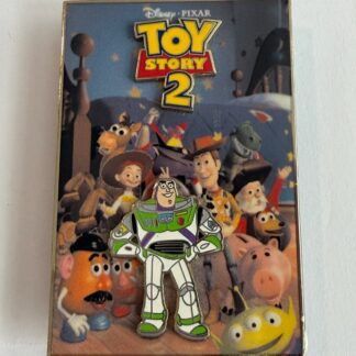 Pixar - Toy Story 25th anniversary - Toy Story #2 poster 2020 Disney Pin H6