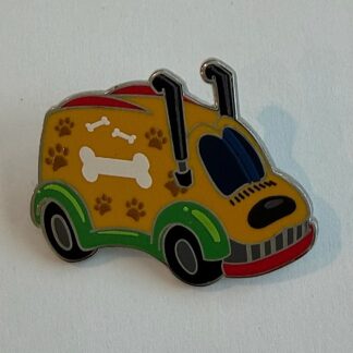 Pluto - Bones - Food Truck - Mystery 2023 Disney Pin H5