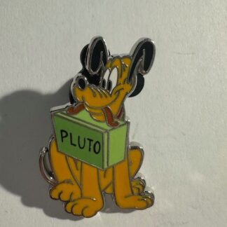 Pluto Monogrammed Suitcase Pluto Vacation Mouse Takes a Trip 2025 Disney Pin D7