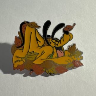 Pluto - Playful - Autumn Leaves - Cats & Dogs Mystery 2022 Disney Pin F6