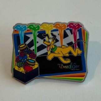 Pluto World of Color FiGPiN - World of Color Dessert Party Disney Pin H5