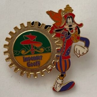 Porto Paradiso Water Carnival Tokyo Disney Sea Inventor Goofy Pin (B1)