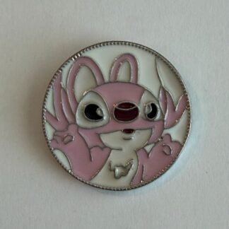 Primark Angel Disney Pin H6