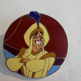 Prince Ali Aladdin Disguises 2 Reveal Conceal Mystery Disney Pin (D8)