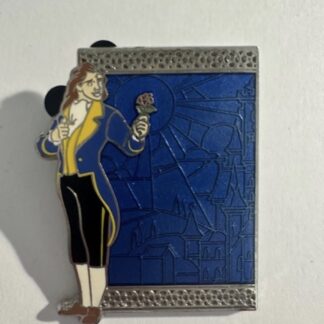 Prince Beauty And The Beast 25 Enchanted Years Reveal Conceal Disney Pin (B9)