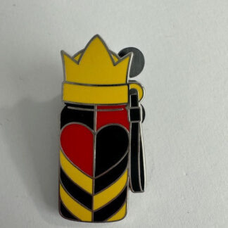 Queen Of Hearts Water Bottle Magical 23 Alice In Wonderland Disney Pin (C5)