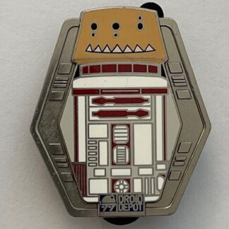 R5 Droid Depot Star Wars Galaxy's Edge Astromech Disney Pin (D9)