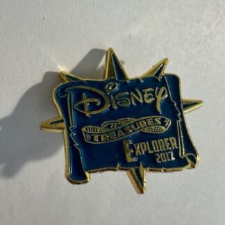 RARE Disney Funko Explorer 2017 Treasures Hunt Pin (E0)