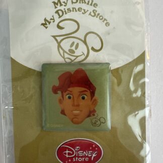 RARE!! Disney Store JAPAN Pin My Smile Hercules 20th My Disney Store (B)