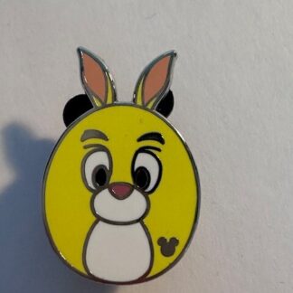 Rabbit Rabbit Eggs Hidden Mickey Winnie The Pooh Disney Pin (A0)