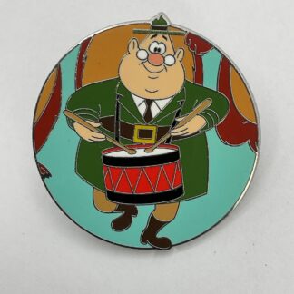 Ranger Woodlore Drummer Mickey Mouse Club Mystery Disney Pin A7