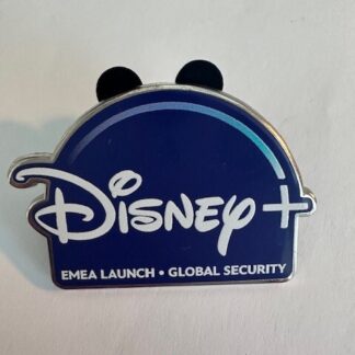 Rare Disney+ Launch Global Security Pin (D3)