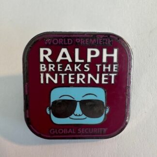 Rare Disney Ralph Breaks the Internet Global Security World Premiere LE Pin (D3)