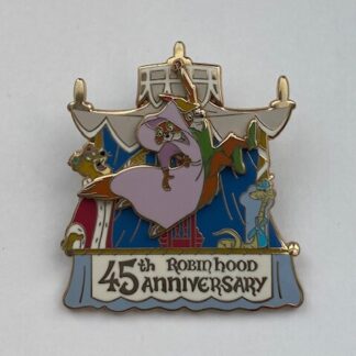 Robin Hood 45th Anniversary Robin And Marian LE Disney Pin (B9)