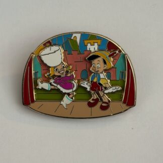 Russian Girl and Pinocchio - Marionette Dancer - On Stage 2022 Disney Pin H0