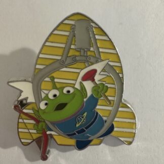 SDR Little Green Man Toy Story Game Prize Alien Disney Pin (B1)