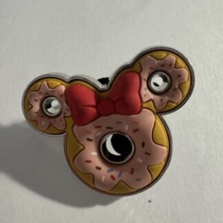 SDR - Minnie Doughnut - Bakery Series - Free-D Rubber Disney Pin C3