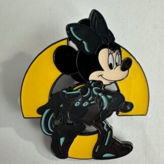 SDR Minnie Team Yellow FAB 5 Tron Identity Disks 2025 Shanghai Disney Pin E8