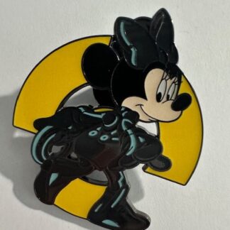 SDR Minnie Team Yellow Tron Identity Disks Series Shanghai 2025 Disney Pin E5