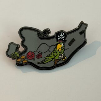 SDR Pirate Parrot  Pirates of the Caribbean Puzzle - Mystery 2021 Disney Pin F2