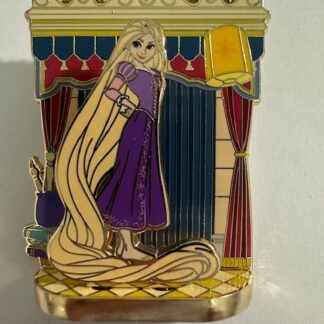 SDR Rapunzel Princess Diorama Mystery Set - Pin Trading Fun Day Disney Pin A9