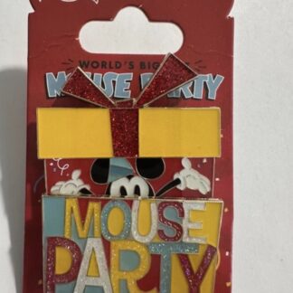 SDR Shanghai Mickey 90 Years Mouse Party Present LE 800 Disney Pin (B)