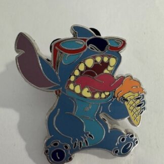 SDR Stitch Ice Cream Game Prize Lilo And Stitch Disney Pin (F0)