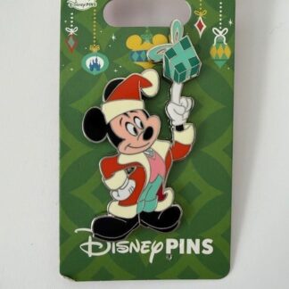 Santa Mickey - Balancing Gift - Christmas 2023 Disney Pin B