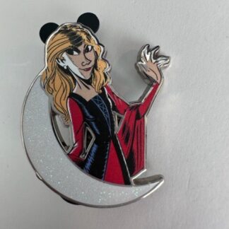Sarah Glittery Moon Hocus Pocus Mystery Disney Pin (D0)