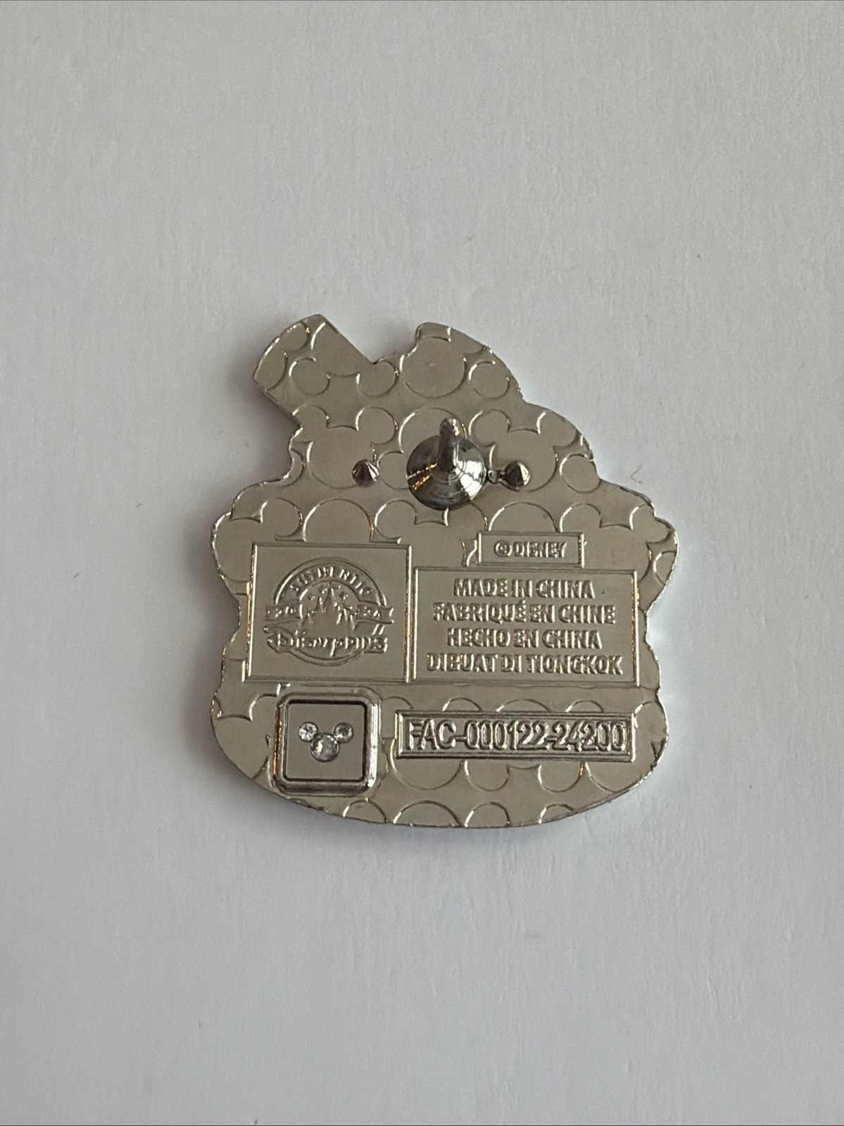 Scrooge McDuck Dollar Pancakes Munchlings Mystery Munchling Disney Pin H4 - Image 3