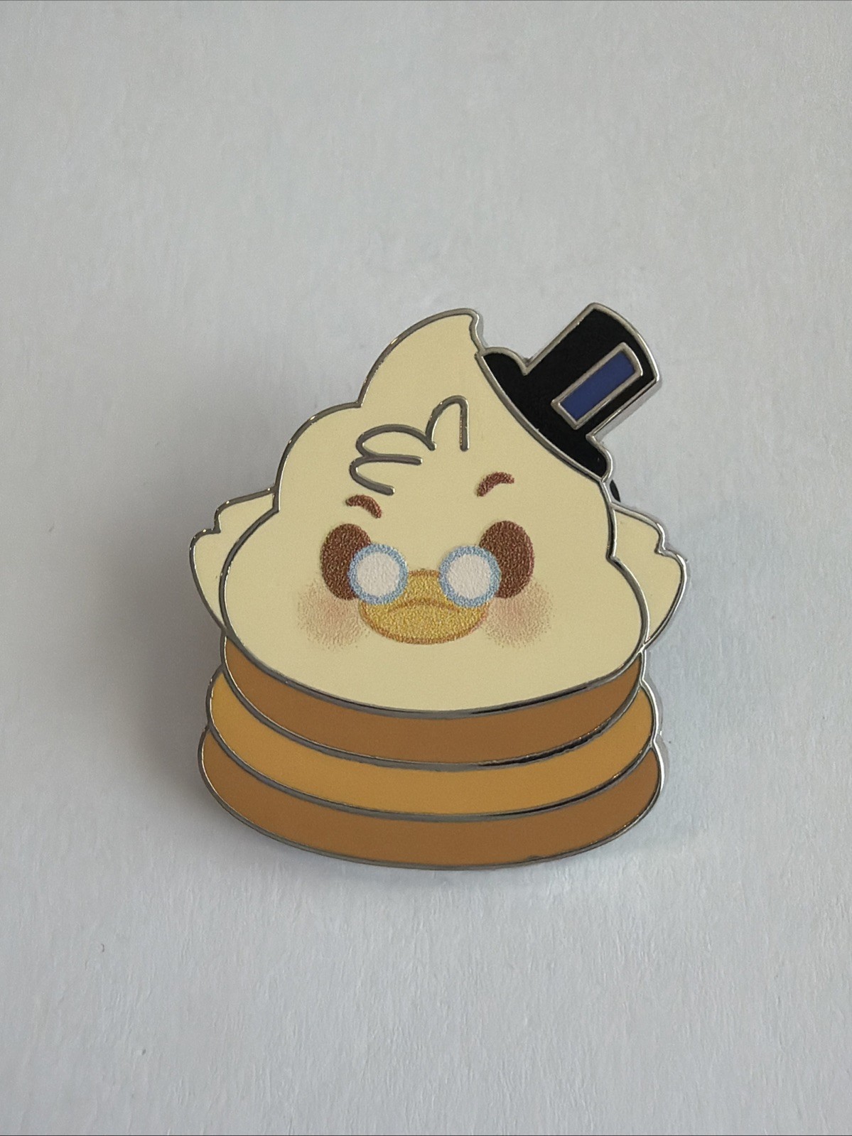 Scrooge McDuck Dollar Pancakes Munchlings Mystery Munchling Disney Pin H4