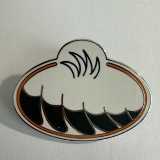 Scuttle What's My Name Badge Little Mermaid Cast Exclusive 2018 Disney Pin E0