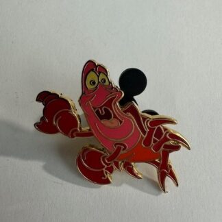 Sebastian from The Little Mermaid (Larger Version) Disney Pin F1