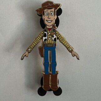 Shanghai Woody Toy Story LE 300 Disney Pin (C1)