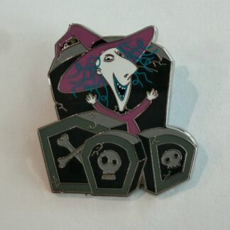 Shock - Tombstones - Mystery - Nightmare Before Christmas 2024 Disney Pin H5