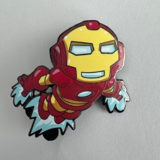 Skottie Young Iron Man Pin 2018 SDCC Comic Con Exclusive Marvel Comics (D2)