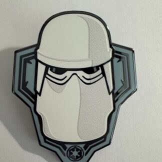 Snow Trooper Dark Side Starter Star Wars Disney Pin (C3)