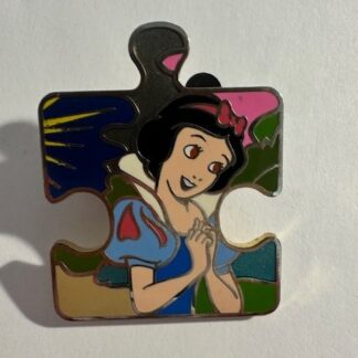 Snow White - Character Connection - Puzzle - Mystery LE 400 2013 Disney Pin E7