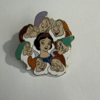 Snow White Seven Dwarfs Happy Grumpy Sleepy Doc Dopey Bashful Disney Pin (D3)