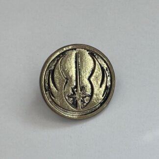 Star Wars Blind Box Jedi Crest Pin Gold Tone Logo (E3)