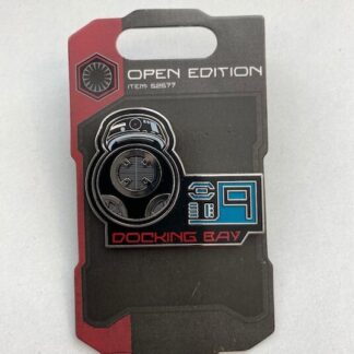 Star Wars Galaxy’s Edge Black aspire Docking Bay BB9E Disney Pin B
