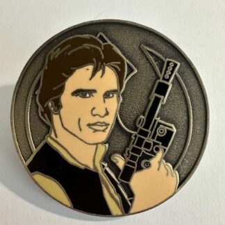 Star Wars - Han Solo - Starter 2011 #84600 Disney Pin E2