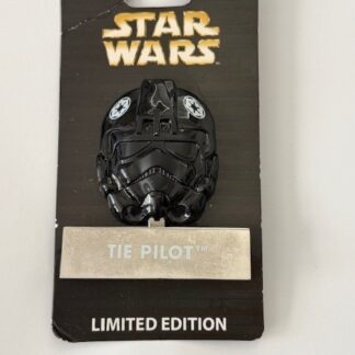 Star Wars - Helmet - Tie Pilot 2018 LE Disney Pin B