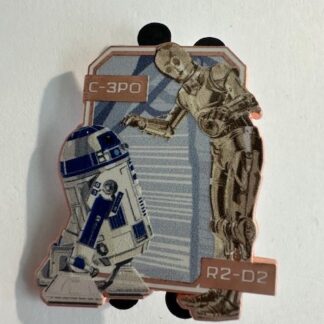 Star Wars LR Hoth Mystery Series - C-3PO & R2-D2 2023 Disney Pin E3